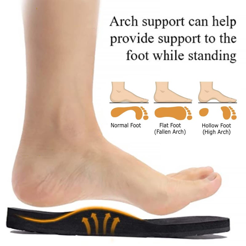 CIOR Women's Sport Sandals Hiking Sandals with Arch Support Yoga Mat Insole Outdoor Light Weight Water Shoes-U119SLX023-balck-40 - Image 3